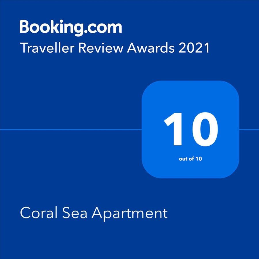 Coral Sea Apartment Kokkinos Pirgos Exterior foto
