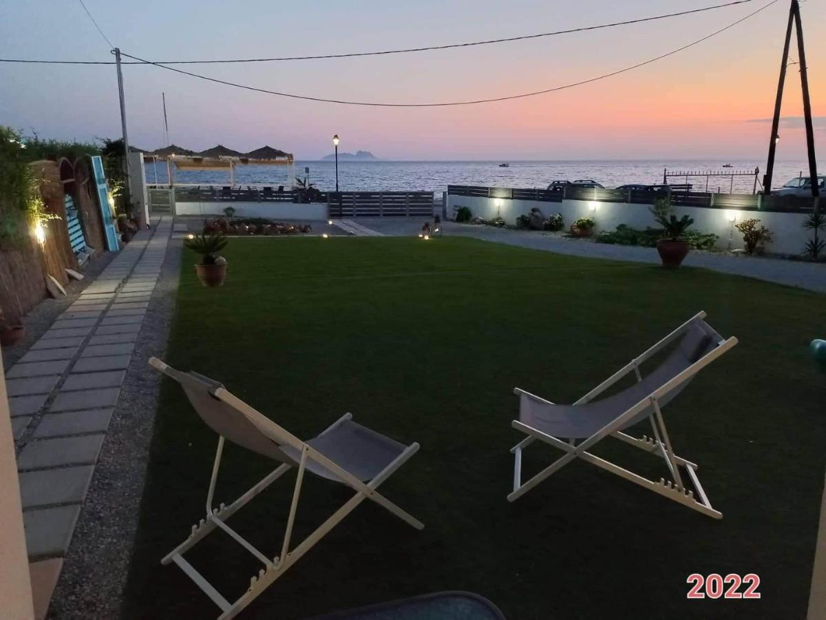 Coral Sea Apartment Kokkinos Pirgos Exterior foto