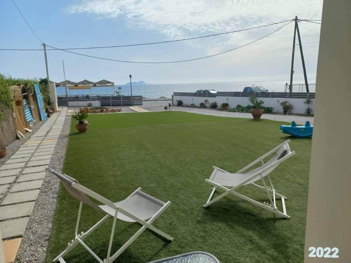 Coral Sea Apartment Kokkinos Pirgos Exterior foto