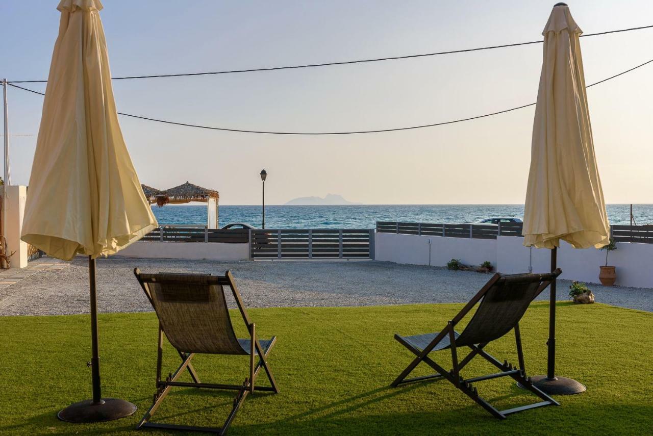 Coral Sea Apartment Kokkinos Pirgos Exterior foto