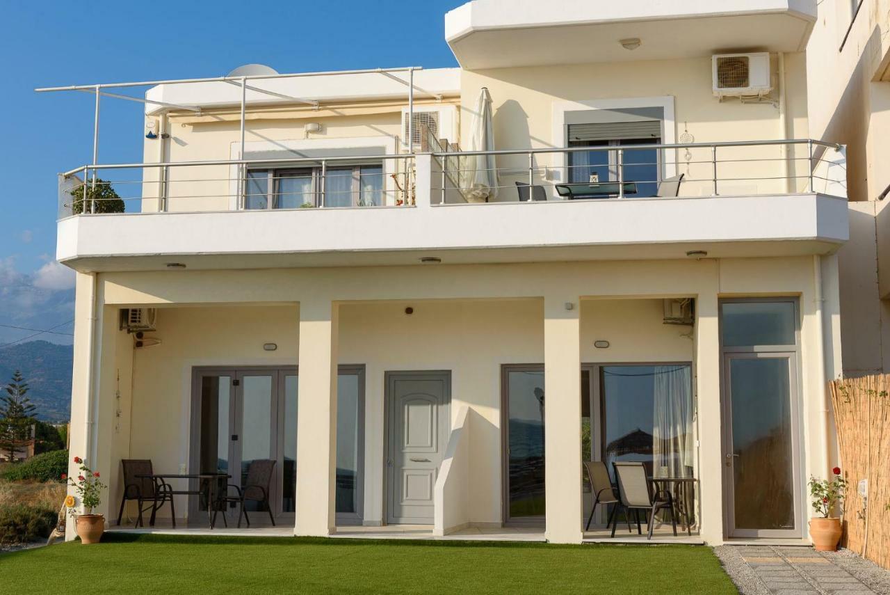 Coral Sea Apartment Kokkinos Pirgos Exterior foto